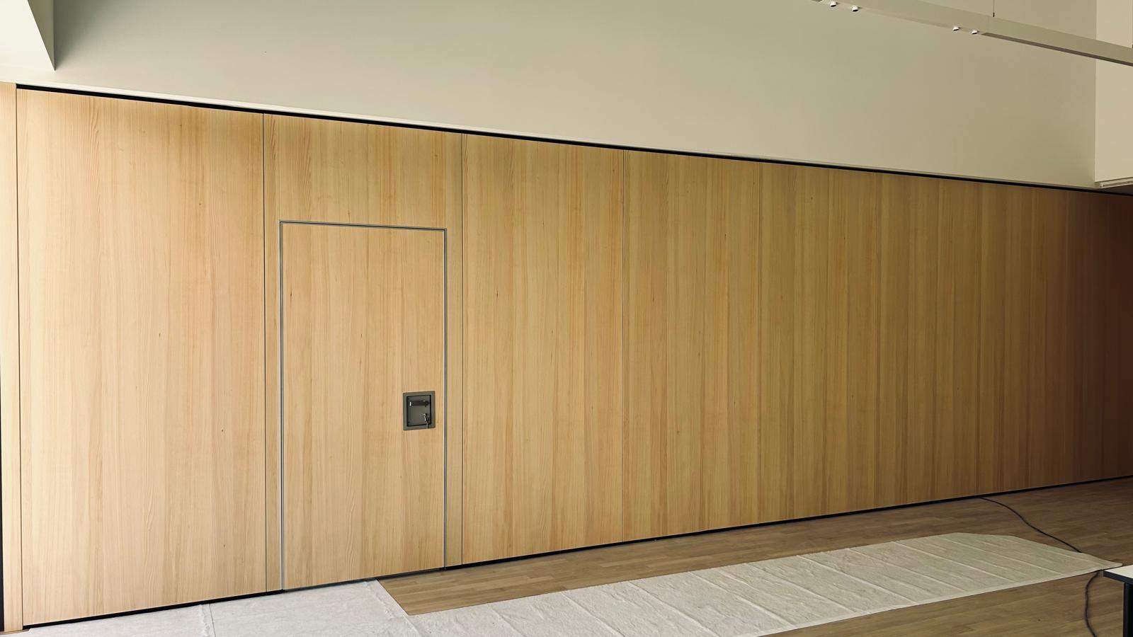 Montagen der Wandelemente