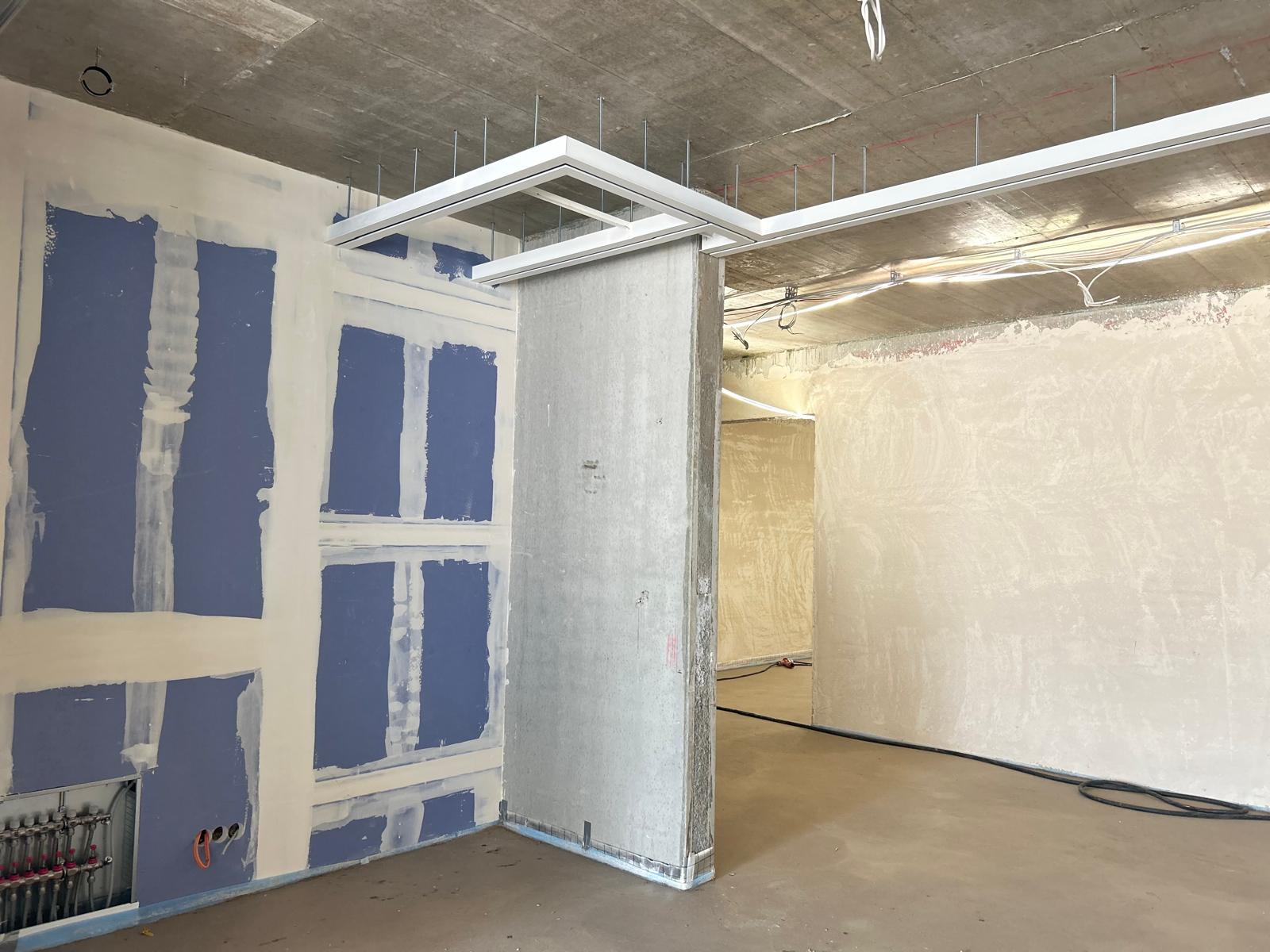 Vorbereitungsarbeiten Baustelle