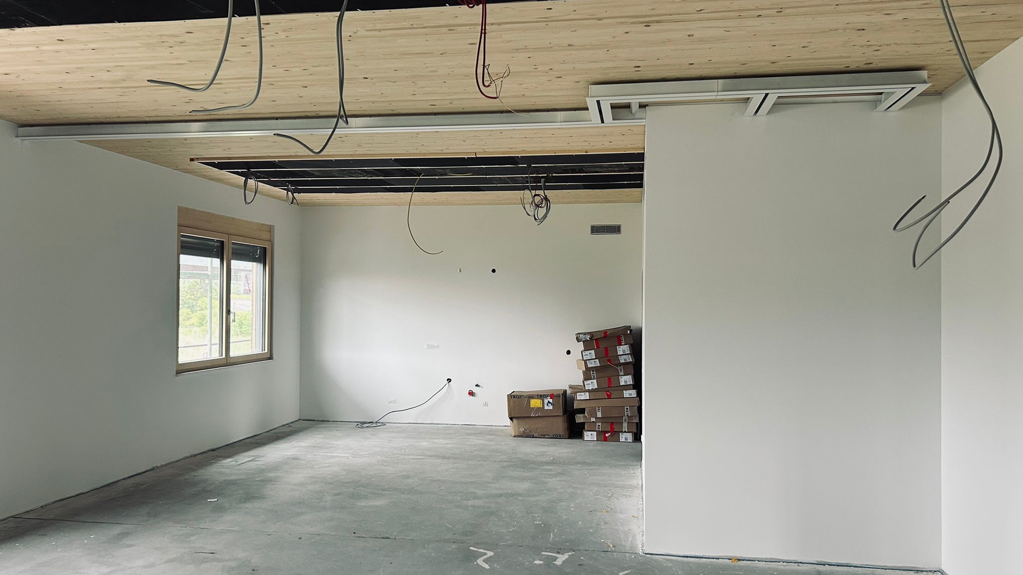 Wandmodule einrichten